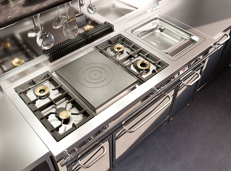 Cuisinière Manincor